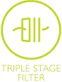 Triple Stage Filter